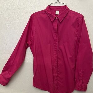 Women's Button Down Shirt - Pink